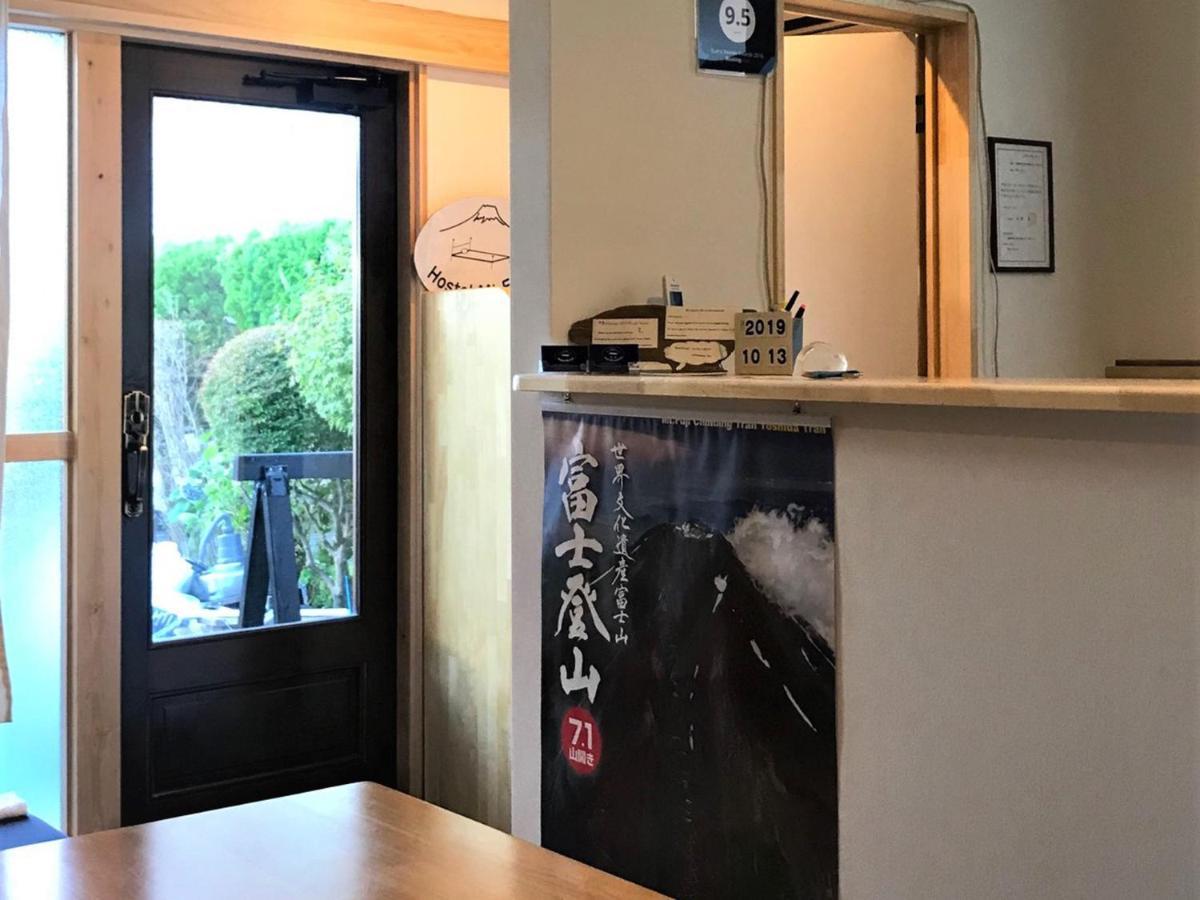 Hostel Mt. Fuji - Fukuya Фудзиёсида Экстерьер фото
