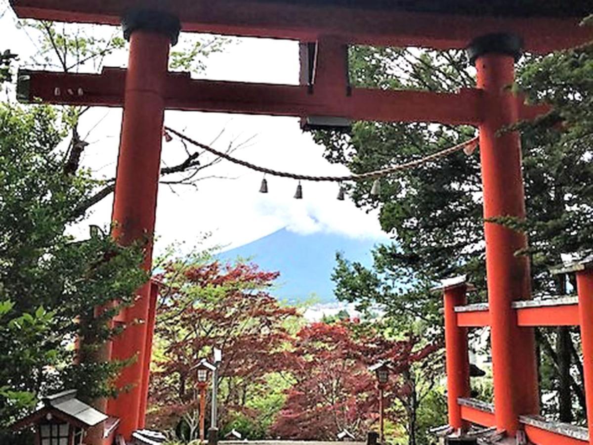 Hostel Mt. Fuji - Fukuya Фудзиёсида Экстерьер фото