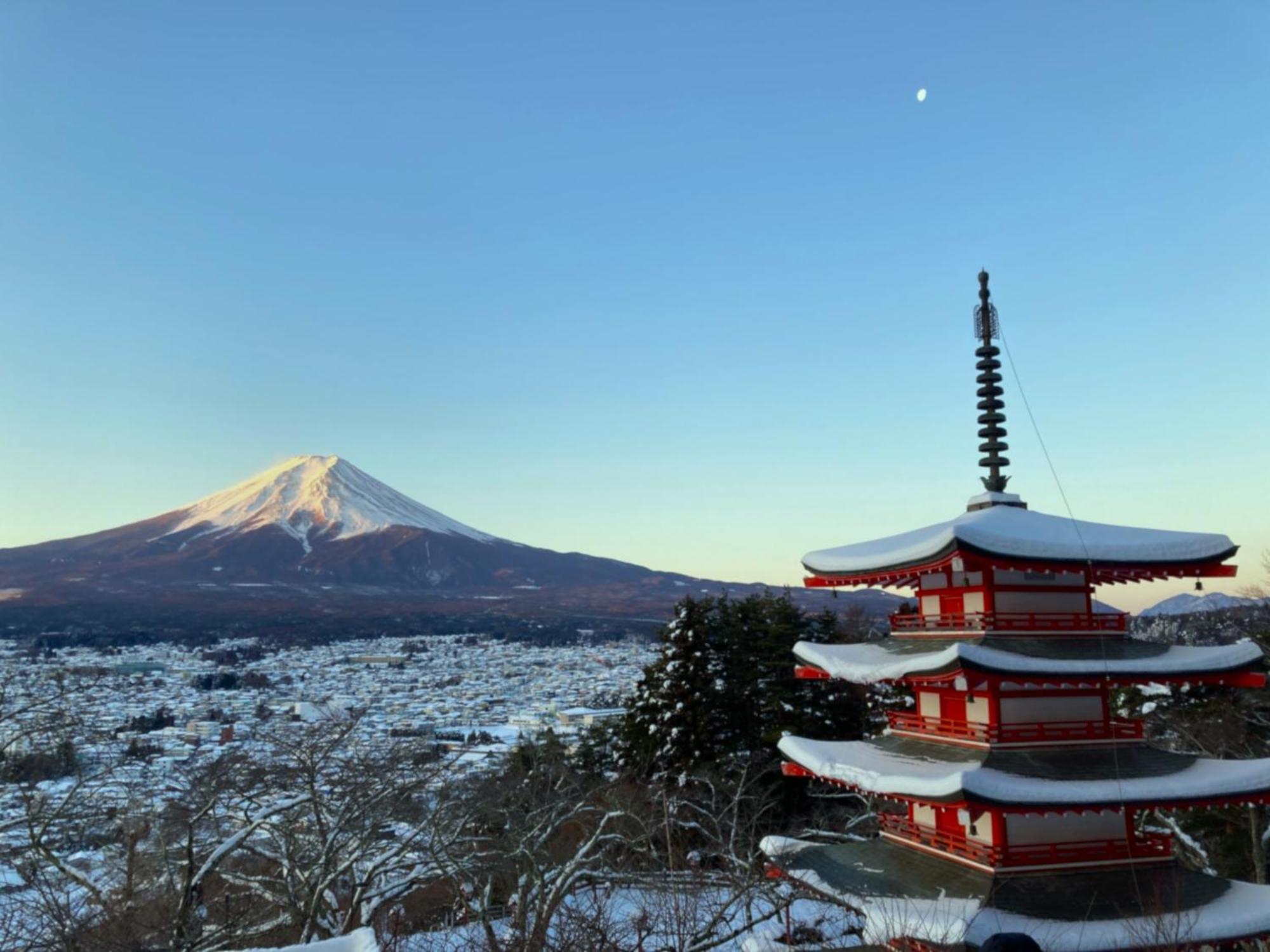 Hostel Mt. Fuji - Fukuya Фудзиёсида Экстерьер фото