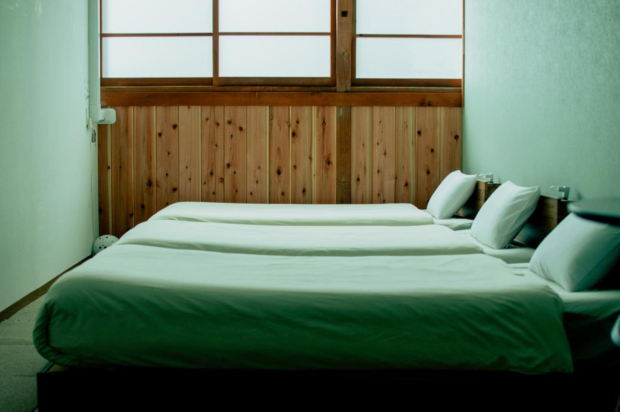 Hostel Mt. Fuji - Fukuya Фудзиёсида Экстерьер фото