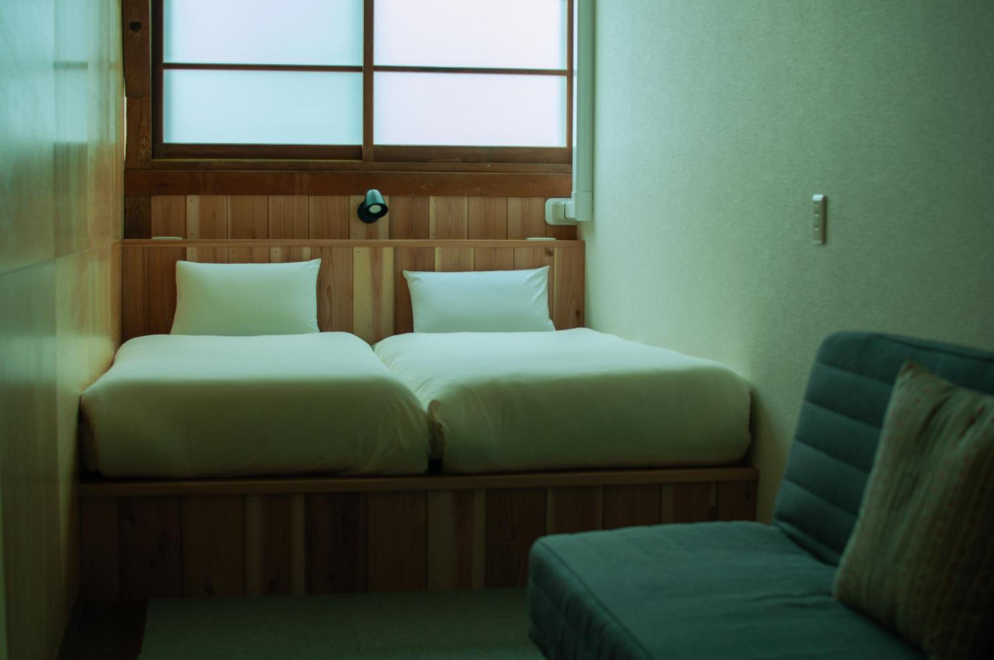 Hostel Mt. Fuji - Fukuya Фудзиёсида Экстерьер фото
