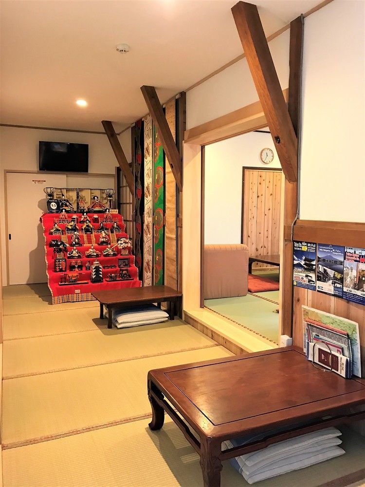 Hostel Mt. Fuji - Fukuya Фудзиёсида Экстерьер фото