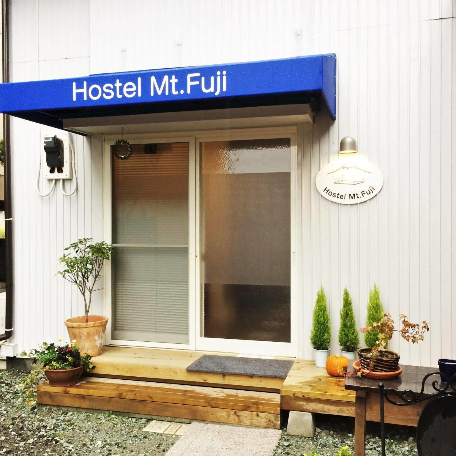 Hostel Mt. Fuji - Fukuya Фудзиёсида Экстерьер фото
