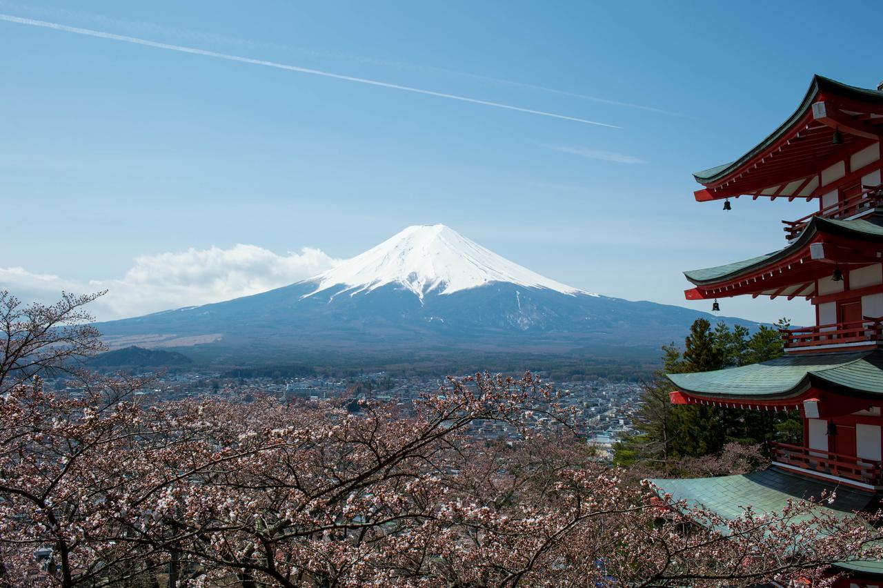 Hostel Mt. Fuji - Fukuya Фудзиёсида Экстерьер фото