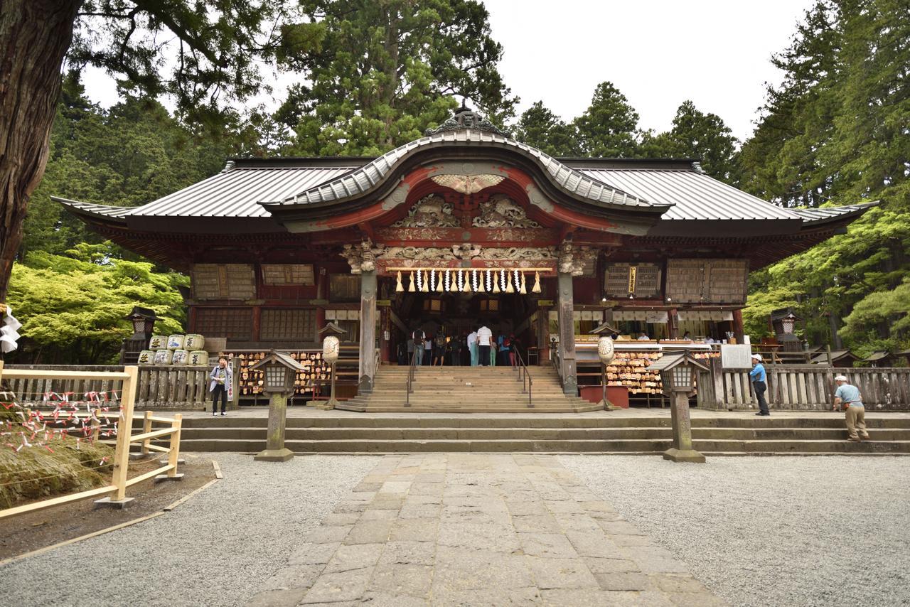 Hostel Mt. Fuji - Fukuya Фудзиёсида Экстерьер фото