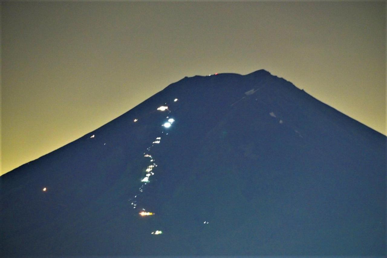 Hostel Mt. Fuji - Fukuya Фудзиёсида Экстерьер фото